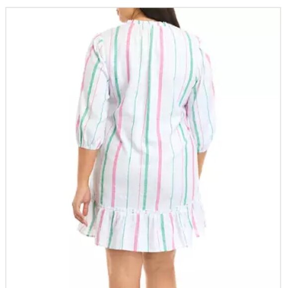 New Striped Dress / Size 2X - Picture 9 of 9